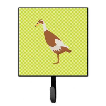 Carolines Treasures Indian Runner Duck Green Leash or Key Holder BB7691SH4
